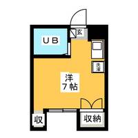 シンセア清水の間取り