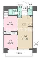 CrestHill文京千石の間取り