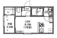 KEIAI RESIDENCE 清瀬の間取り
