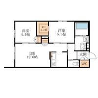 東京都練馬区南大泉3(マンション)の賃貸物件の間取り