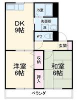 アビタシオンの間取り