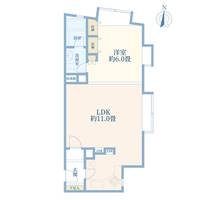 パールマンション初台の間取り