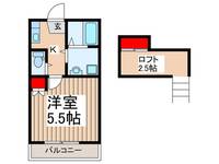 レッツホームズIIの間取り