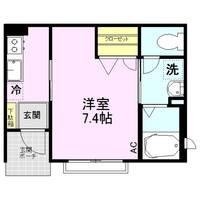 シャルマン本駒込の間取り