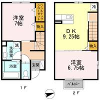 石川県金沢市増泉4(一戸建)の賃貸物件の間取り