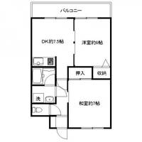 埼玉県富士見市東みずほ台1(マンション)の賃貸物件の間取り