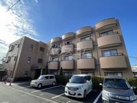 クレスコート国立の外観