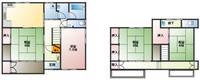 高知県高知市新屋敷2(一戸建)の賃貸物件の間取り