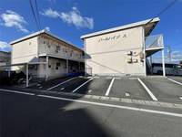 岡山県岡山市中区浜1の賃貸アパートの外観