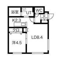 ラグナベルデ北34条の間取り