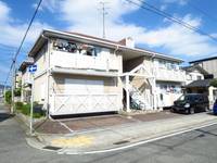 フレグランス浜甲子園A棟の外観