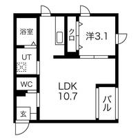 グロウランス長町南IIの間取り