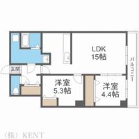 札幌グレースマンションの間取り