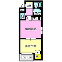 セイラBOX緑町の間取り