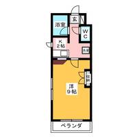 ル・リヴラン・ドゥの間取り