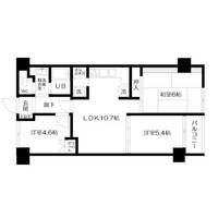 東京都新宿区大久保2(マンション)の賃貸物件の間取り