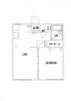 AITY片寄の間取り
