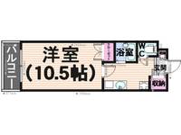 シャルム井尻の間取り