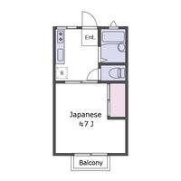 大谷ハイツの間取り
