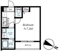 千葉県松戸市稔台7(アパート)の賃貸物件の間取り