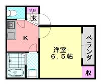 casa加美正覚寺の間取り