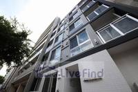 メニーズコート豊平川の外観