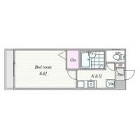 リゾグリフィンドール東京の間取り