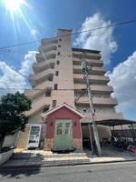 岡山県倉敷市吉岡(マンション)の賃貸物件の外観