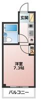 TOP衣笠第5の間取り