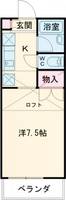 グランシャリオの間取り