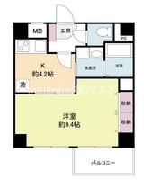 Will Do堺筋本町の間取り