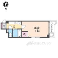 カレラ・デ・スールの間取り