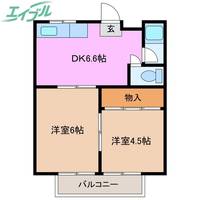モノクロONEの間取り