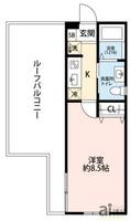 東京都西東京市富士町4(マンション)の賃貸物件の間取り