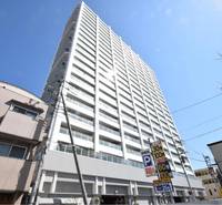 セレストタワー高崎の外観