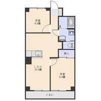 シェモワ前橋の間取り