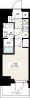 AZEST青砥IIの間取り