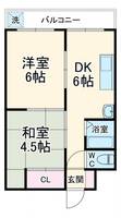 ハイツグロースの間取り