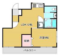 エクセル池上の間取り
