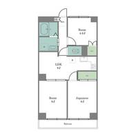 シャイニーエイトの間取り