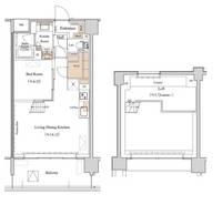 ブランシエスタ西馬込の間取り