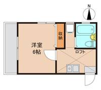 クレール中山の間取り