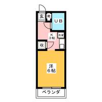 ピュア小手指の間取り