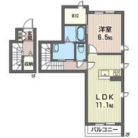Sparrow forestの間取り