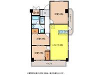 レジデンスタツミ二番館の間取り