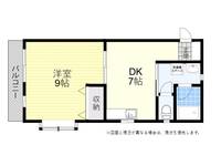 アルファー中島の間取り