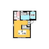 コーラルマンションの間取り