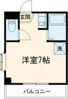 メゾンエスポワールの間取り