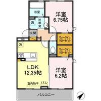 オテール・ロッシュIIの間取り