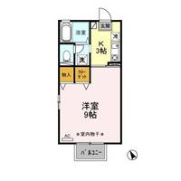 ロワール城南の間取り